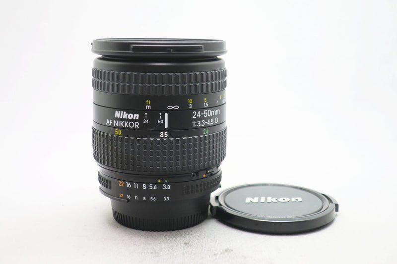 AF ズームニッコール 24-50/3.3-4.5D