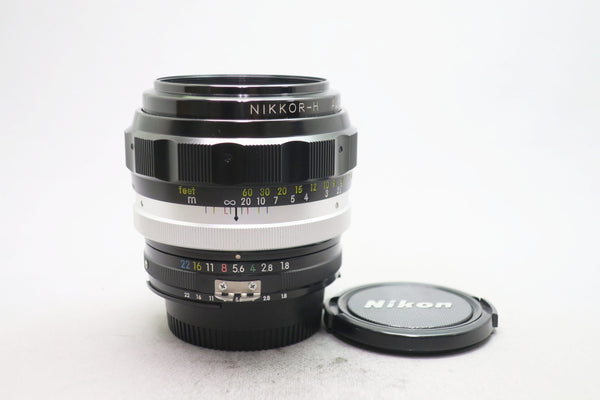 ニッコール H オート 85/1.8