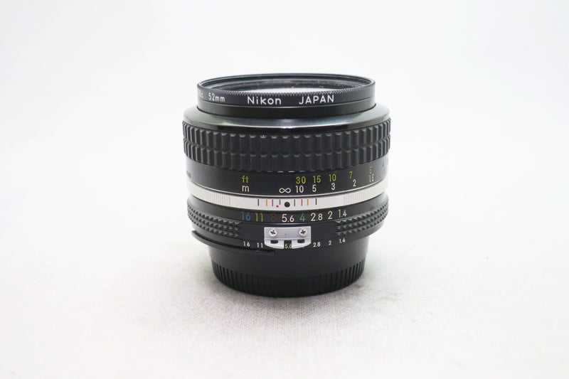 Ai ニッコール 50/1.4