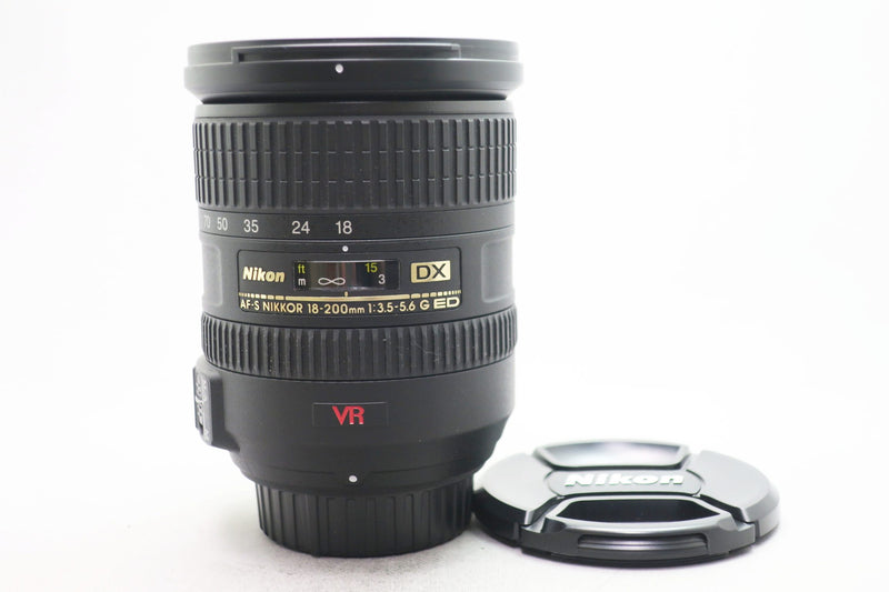AF-S DX VR ズームニッコール 18-200/3.5-5.6G