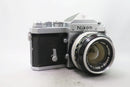 ニコン F アイレベル　ニッコール S50/1.4