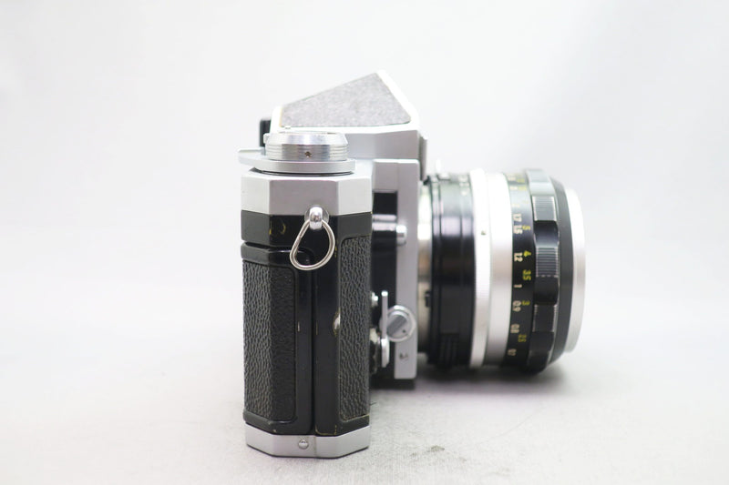 ニコン F アイレベル　ニッコール S50/1.4