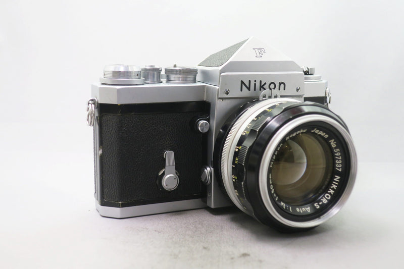 ニコン F アイレベル　ニッコール S50/1.4