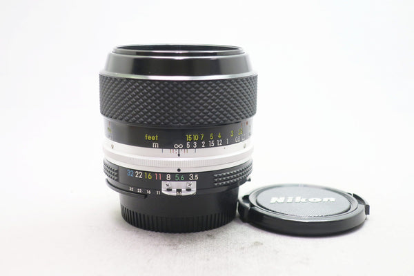 マイクロニッコール P オート 55/3.5