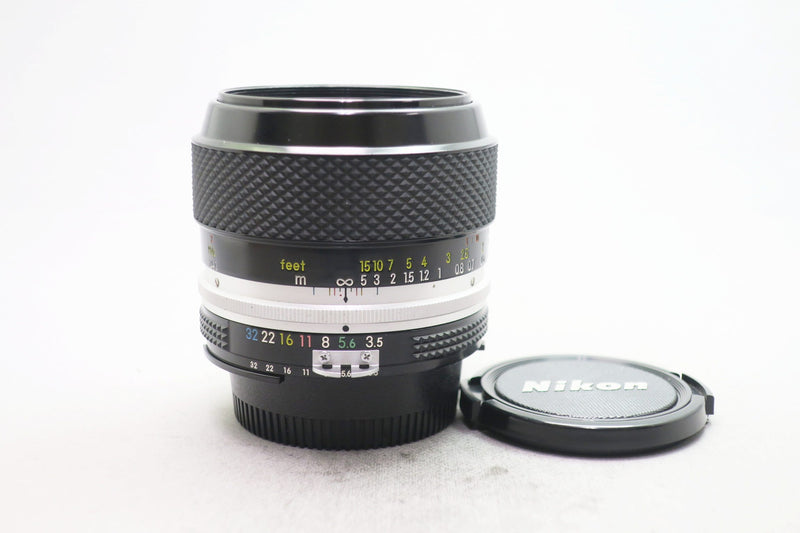 マイクロニッコール P オート 55/3.5