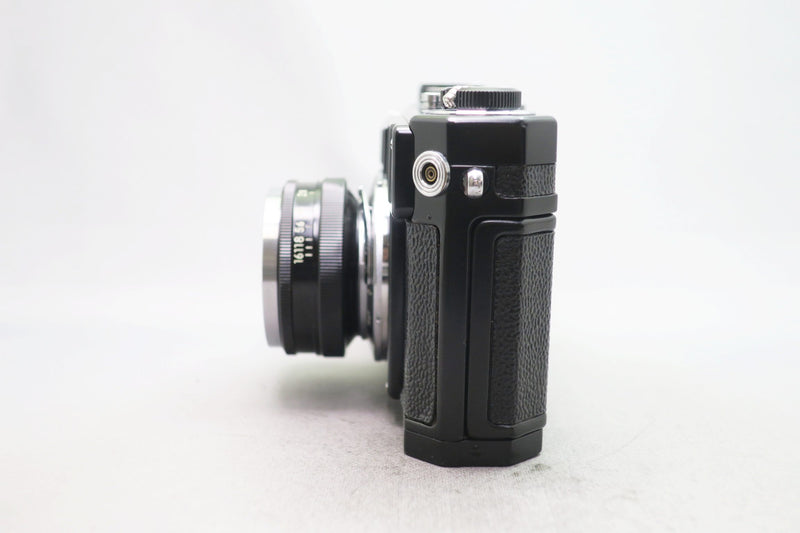 ニコン S4 アフターブラック　ニッコール H 50/2