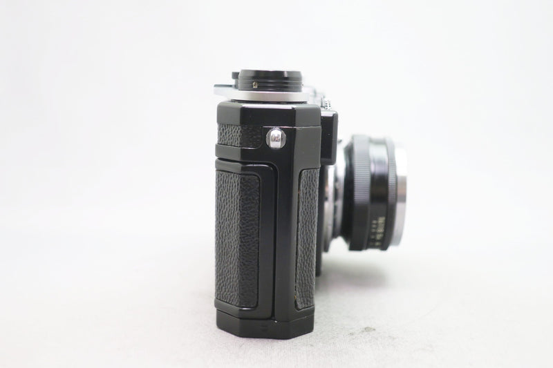 ニコン S4 アフターブラック　ニッコール H 50/2