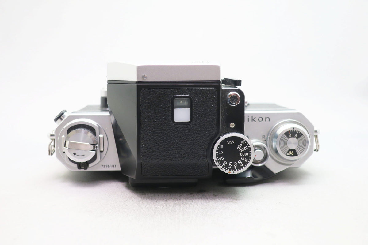 Nikon Fフォトミック Early Nippon Kogaku Nikon F + Original Photomic Red Dot Flag
