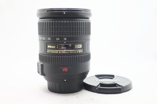 AF-S DX VR ズームニッコール 18-200/3.5-5.6G