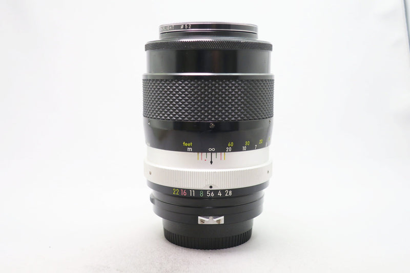 ニッコールQ オート 135/2.8