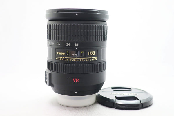 AF-S DX VR ズームニッコール 18-200/3.5-5.6G