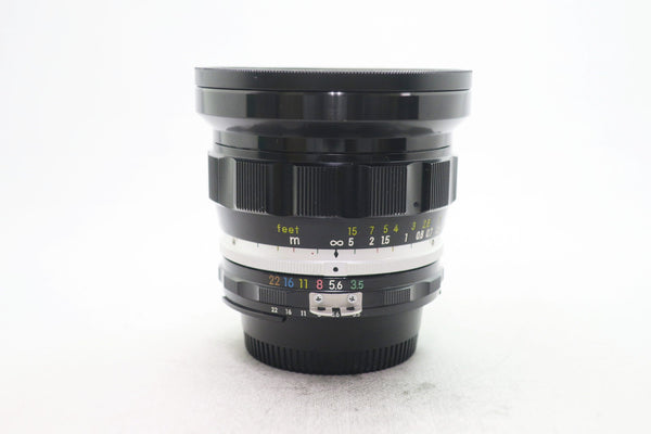 価格改定♪NIKKOR- UD AUTO 20mm 1:3.5（Ai改） ニッコール UD オート 20/3.5 Ai改