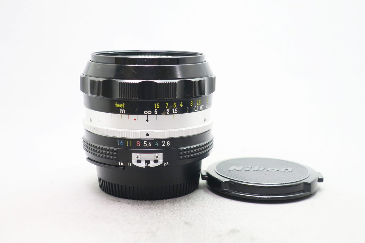 美品❗️ニッコールNCオート24mmf2.8‼️セール❗️ ニッコール NC オート 24/2.8 Ai改