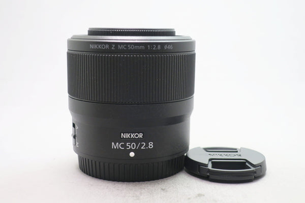 ニコン ニッコール Z MC 50/2.8