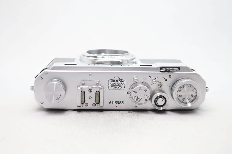 ニコン S　ニッコール 50/2