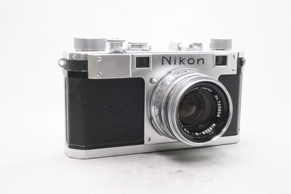 ニコン S　ニッコール 50/2