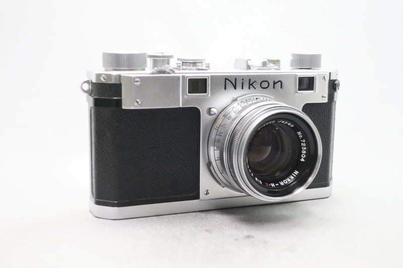 ニコン S　ニッコール 50/2