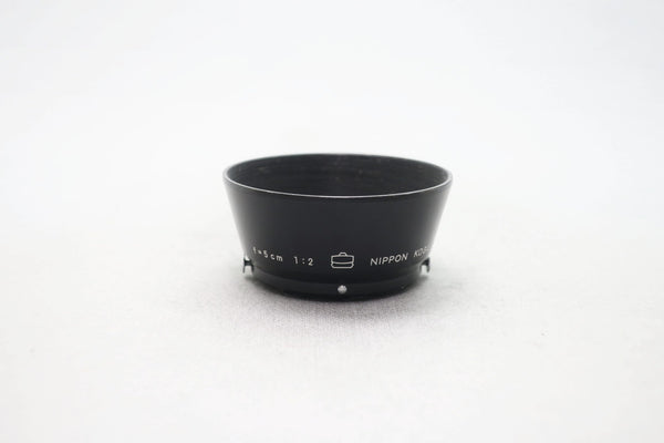 ニコン 50/2　レンズフード
