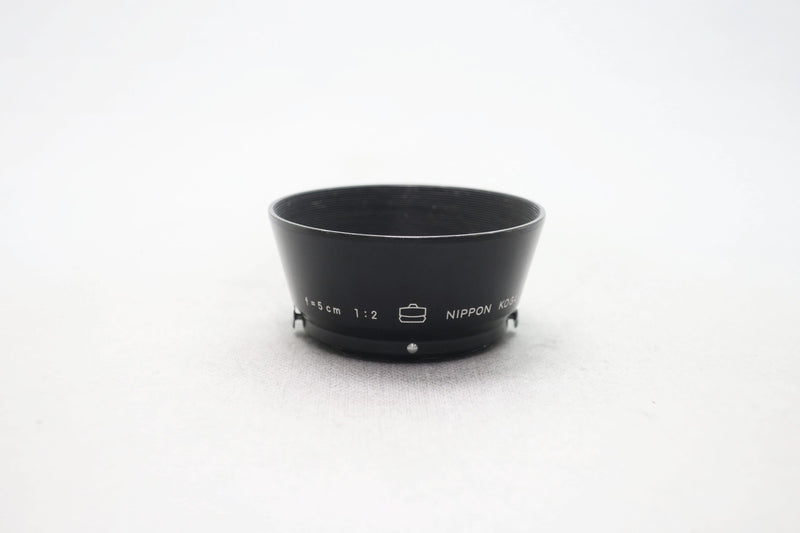 ニコン 50/2　レンズフード