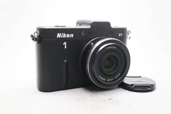 ニコン 1 V1　1 ニッコール 10/2.8