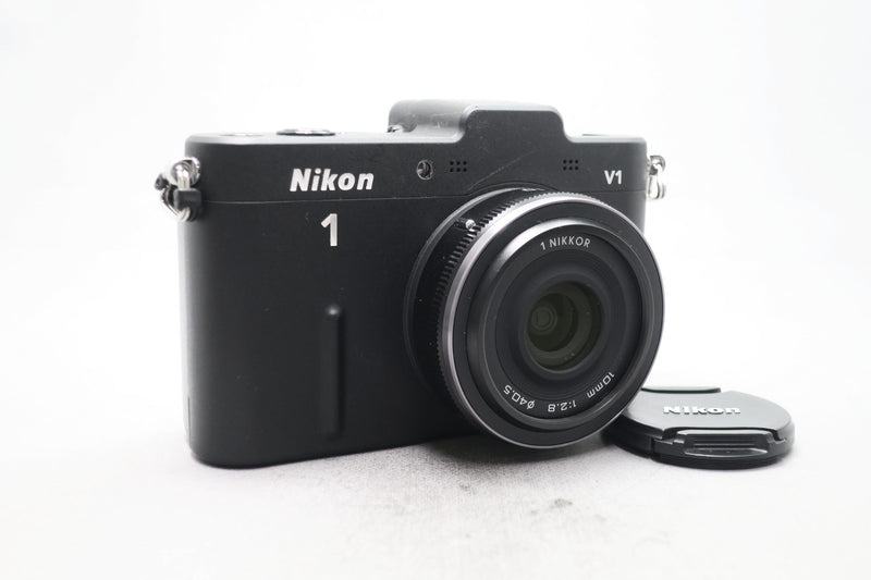 ニコン 1 V1　1 ニッコール 10/2.8