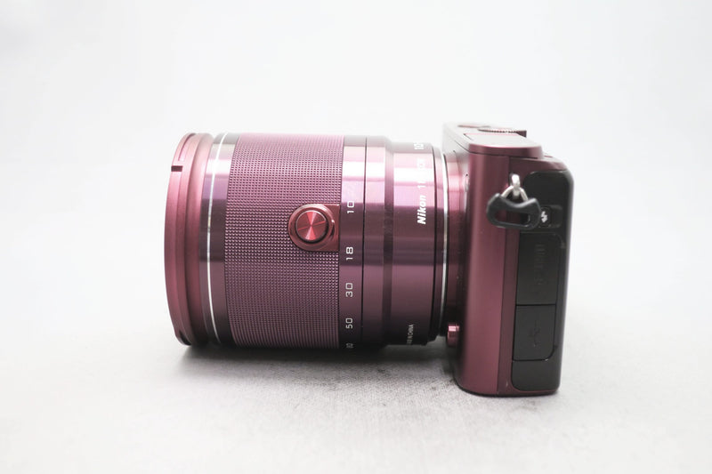 ニコン 1 J3　1ニッコール VR 10-100/4-5.6