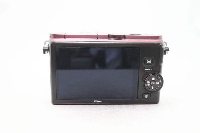 ニコン 1 J3　1ニッコール VR 10-100/4-5.6