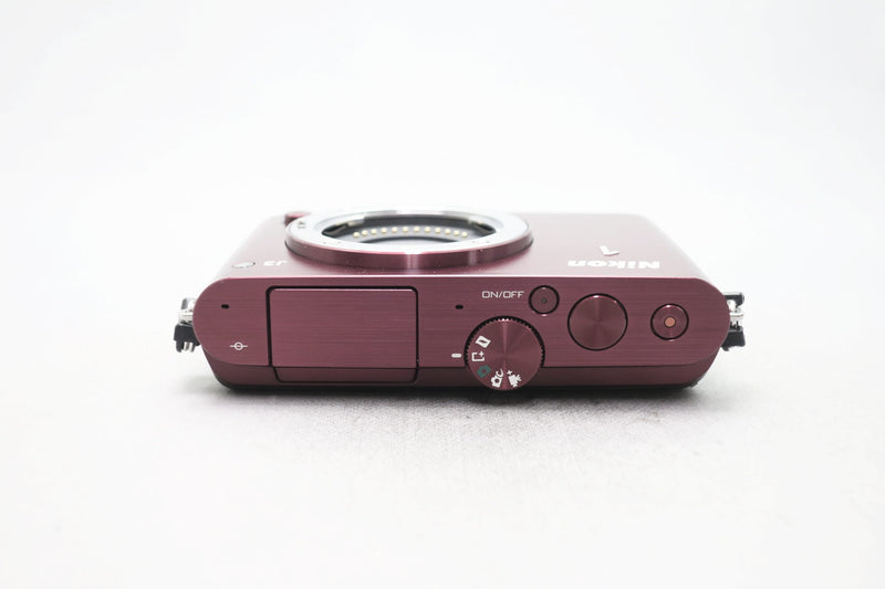 ニコン 1 J3　1ニッコール VR 10-100/4-5.6