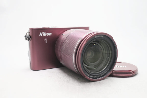 ニコン 1 J3　1ニッコール VR 10-100/4-5.6