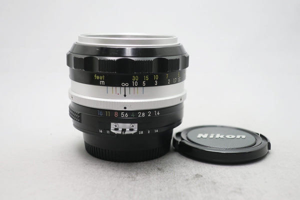 ニッコール S オート 50/1.4 Ai改