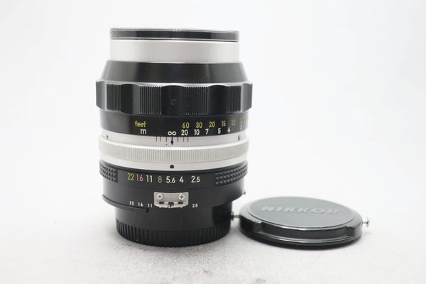 ニッコール P オート 105/2.5 Ai改