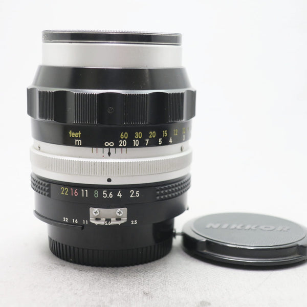 中古ニコンMFレンズ