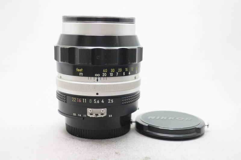 ニッコール P オート 105/2.5 Ai改