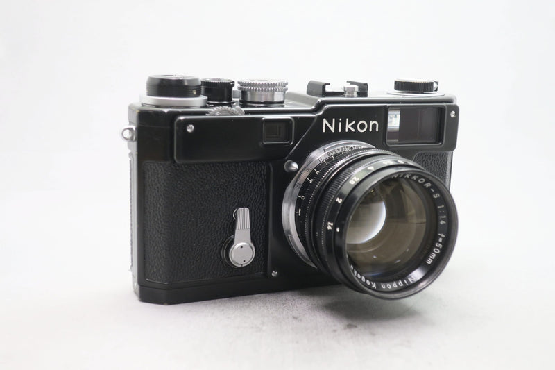 中古ニコンレンジファインダー