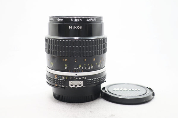 Ais マイクロニッコール 55/2.8