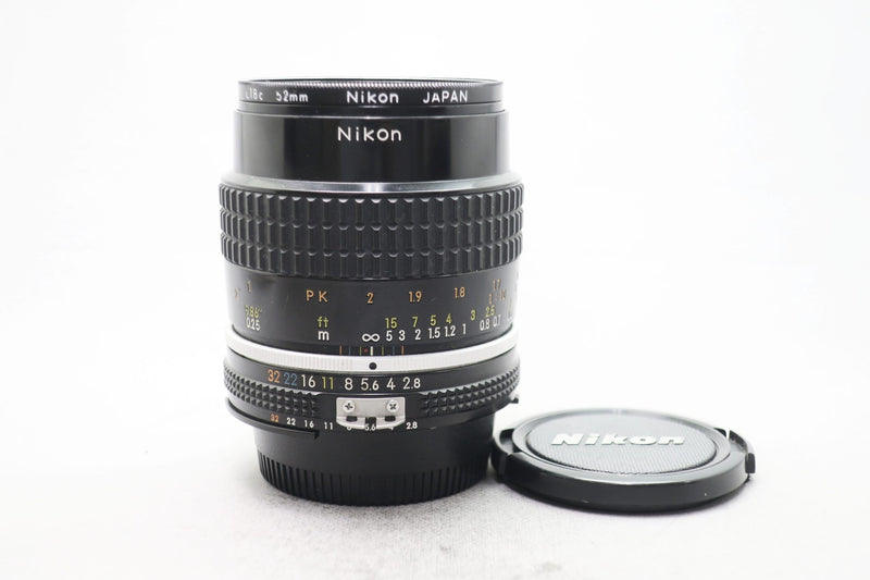 Ais マイクロニッコール 55/2.8