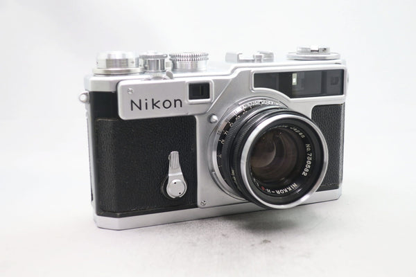 中古ニコンレンジファインダー