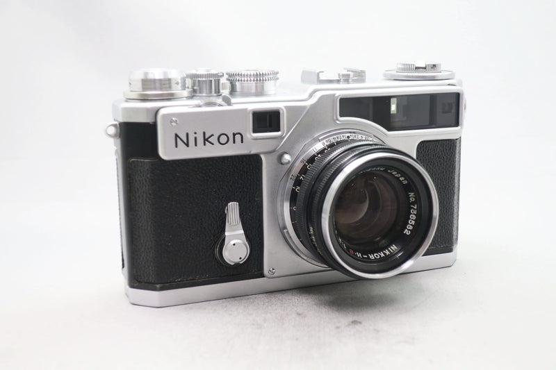 ニコン NikonS3 フィルムカメラ レンジファインダー(希少） ニコン NikonS3 フィルムカメラ レンジファインダー(希少）