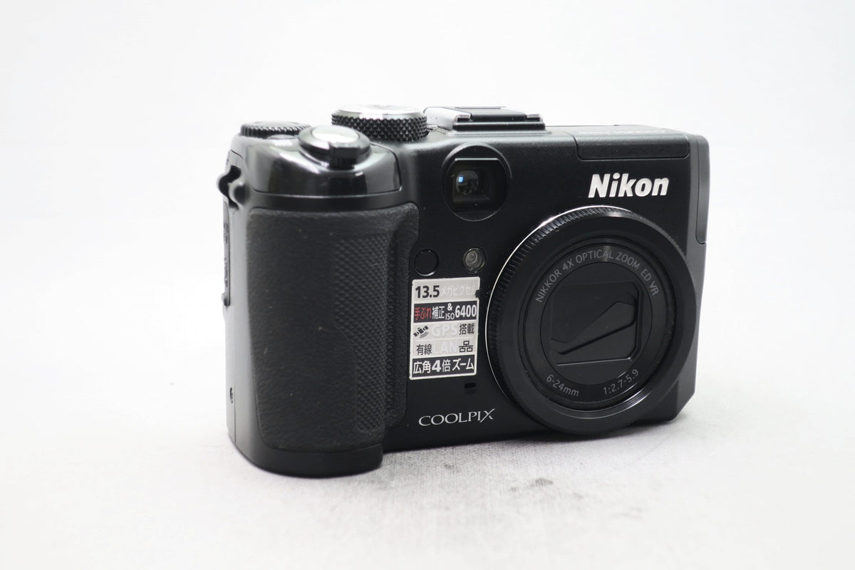 ニコン COOLPIX P6000