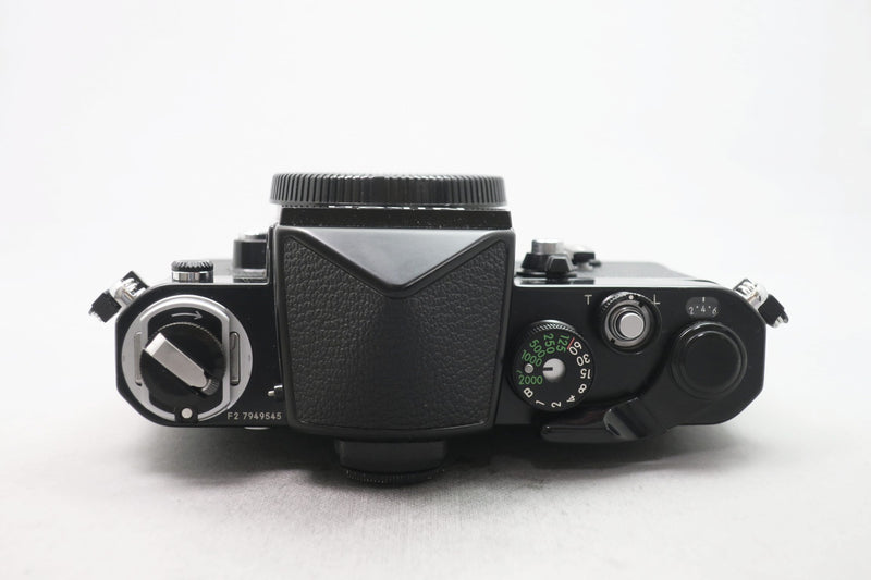 美品 Nikonニコン F2 ブラック ボディ Nikon F2 Photomic Black 【CLA'd】 - Japan Camera Hunter