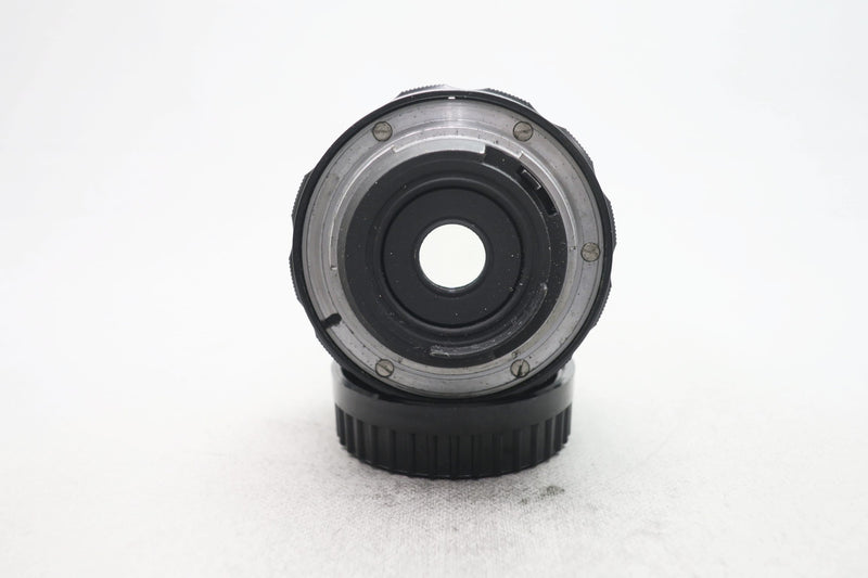 中古ニコンMFレンズ
