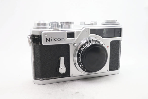 中古ニコンレンジファインダー