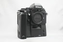 ニコン  F3HP 198万台　MD-4セット