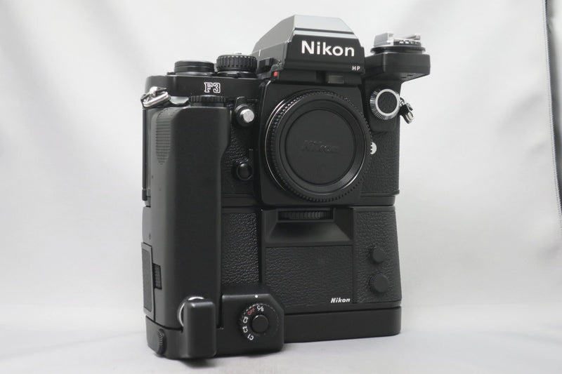 ニコン F3HP 192万台 MD-4、MK-1セット