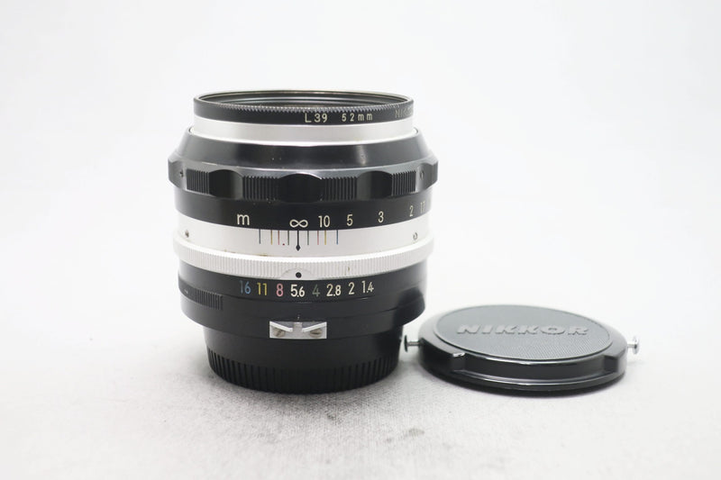 中古ニコンMFレンズ