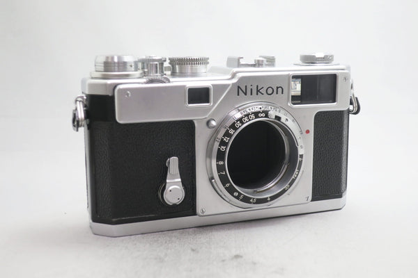 中古ニコンレンジファインダー