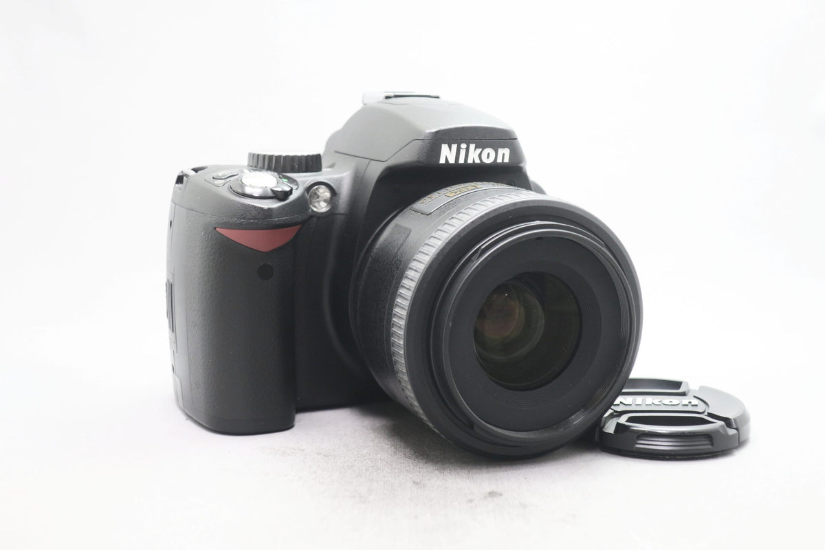 Nikon D60 CCDデジタル一眼　動作品　35-70 AFニッコールレンズ ニコン D60 AF-S DX ニッコール 35/1.8G