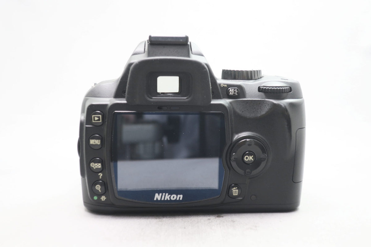 Nikon D60 CCDデジタル一眼　動作品　35-70 AFニッコールレンズ ニコン D60 AF-S DX ニッコール 35/1.8G