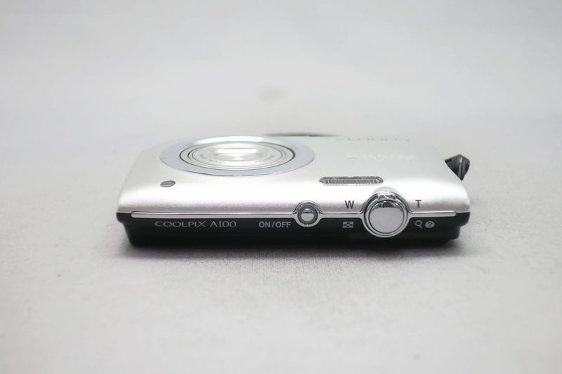 ニコン COOLPIX A100 シルバー