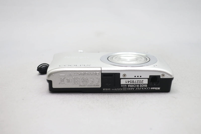 ニコン COOLPIX A100 シルバー